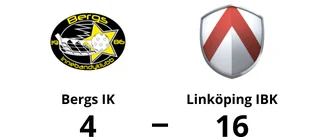 Linköping IBK upp i topp efter seger