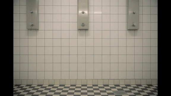 Duscharna står tomma efter idrotten