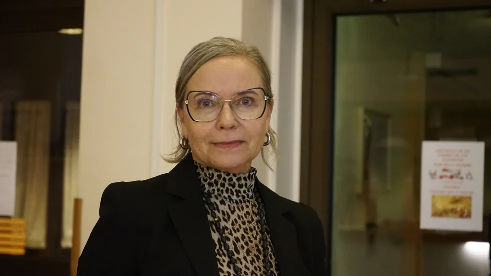 Pia Ragnardotter har arbetat som kommundirektör i Kinda under det senaste året.