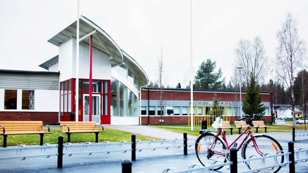 Pitholmsskolan är splittrat.