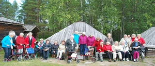 Anhörigresa till Lappstaden