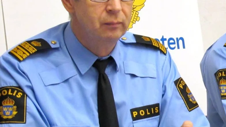Per Karlsson, operativ chef vid polisen, säger att det jobbas intensivt med förebyggande arbete, där ett av målen är att vara synlig bland allmänheten.
