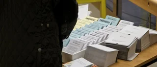10 000 Pitebor väntas förtidsrösta