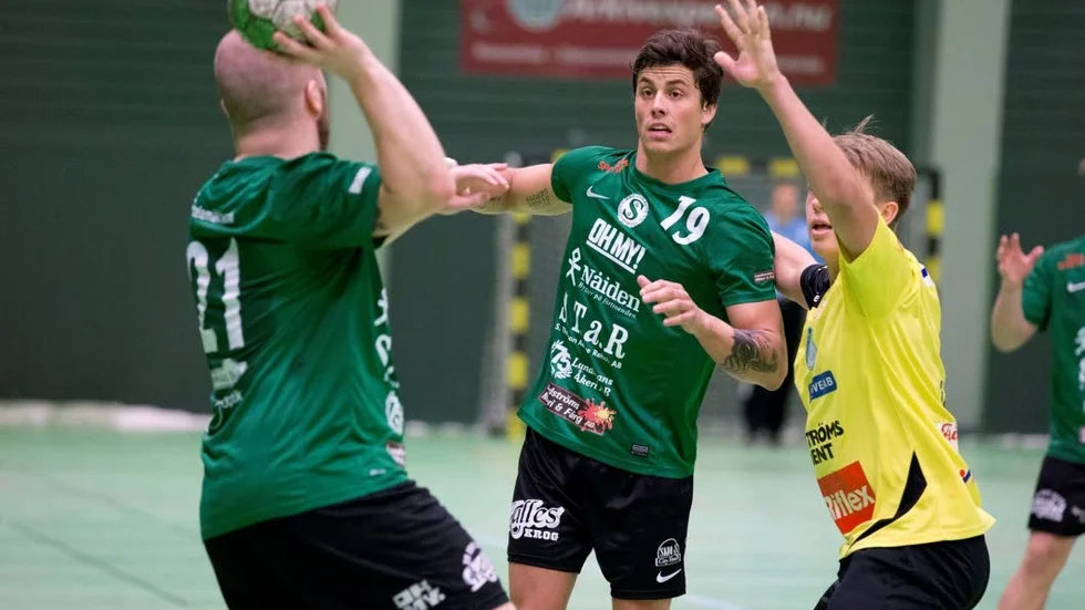 Jim Ericsson gjorde åtta mål för Strömnäs.