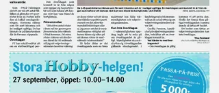 Glömda poströster räknas
