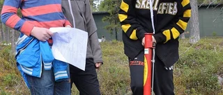 Skolan drog till skogs