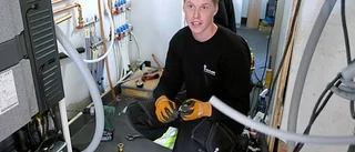 Värm upp huset energieffektivt