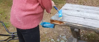 Populära kaféet vandaliserat