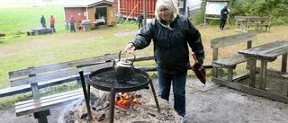 Plaskblöt naturdag på Karlberg
