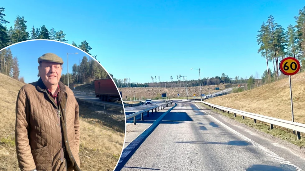 Trafikverket säger att rondellen vid Glysas grav ska bli säkrare. Lars Lorenius är dock skeptisk till att åtgärderna kommer att göra någon större nytta. 