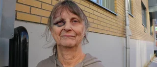 Gick in i skyddsbåge – bröt armen