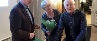 Många på forskarföreningens årsmöte