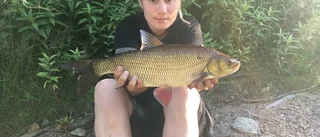 Anna fick jättestor id