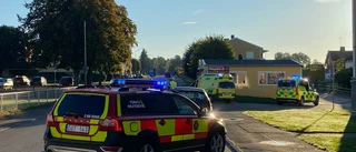 Bilförare misstänkt för brott efter tisdagens olycka