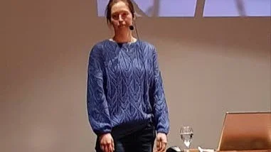 Läkaren Sofia Åhman berättade om diabetessjukdomen, hur den påverkar den som drabbas och lite om hur man kan må bättre som diabetiker.