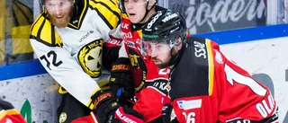 Centern missar matchen mot Leksand