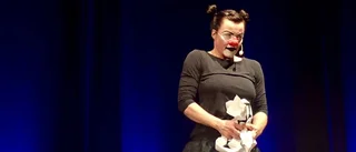 Clown med mycket av oss
