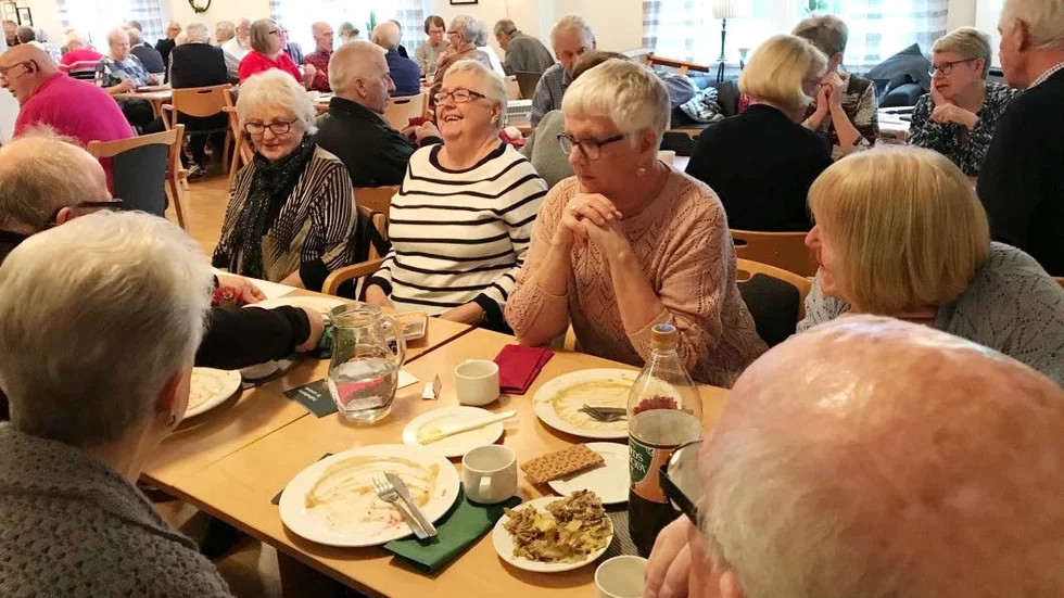Stämningen var uppsluppen och närvaron i sedvanlig ordning god, PRO-träffarna i Jävre är populära tillställningar som brukar fylla lokalen.