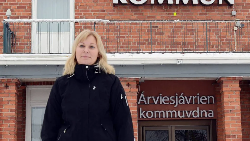 Samhällsbyggnadschefen Åsa Andersson ligger på Skatteverket i ärendet. (Arkivbild)