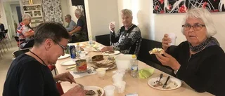 ”Coronaanpassad” surströmmingsfest hos PRO Älvsbyn