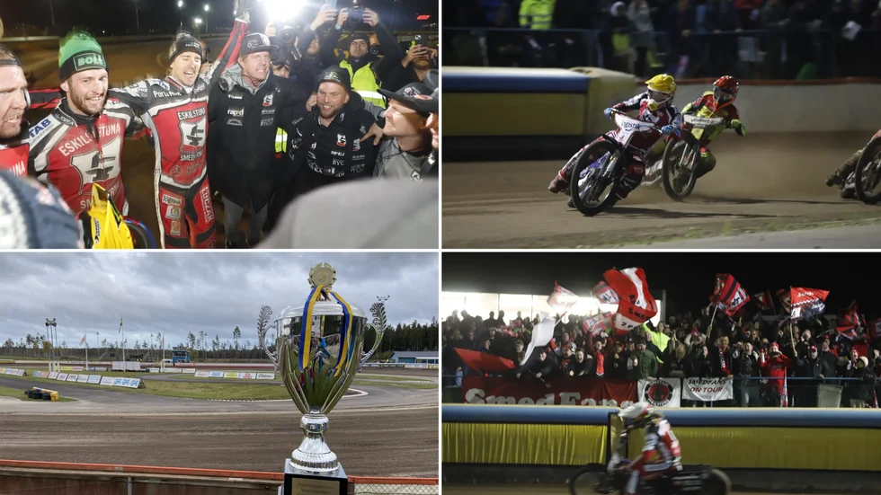 Smederna tog SM-guld på tisdagskvällen.