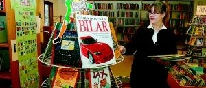 I dag försvinner hennes bibliotek