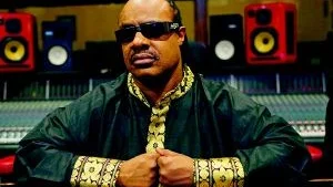 Stevie Wonder - äntligen tillbaka. Det är tio år sedan senaste plattan.
Foto: Pressens Bild/Arkiv