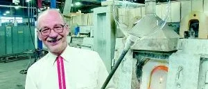 Lennart stannade i 50 år