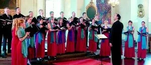 Körsång i Risinge kyrka