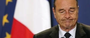 Kryp inte för Chirac