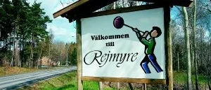Nya välkomstskyltar