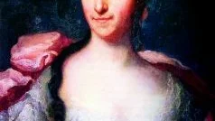 Den sköna Maria Magdalena Eurenia (1730-1819) verksam vid Rodga och ägare till Hults bruk, bland annat.