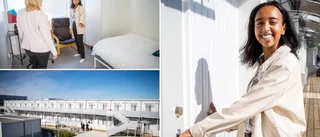 KIKA IN: Nya studentbostäderna i Visby har invigts • Studenten Nalawit: ”Den här lägenheten ger mig lite mer frihet”