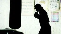 Hilary Swank som boxaren Maggie i flerfalt Oscarsbelönade dramat Million dollar baby.
Foto: SF
