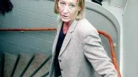 Gunilla Westny arbetar på Kvinnojouren i Norrköping. Igår, på den Internationella kvinnodagen, föreläste hon i ABF-salen i Finspång om mäns våld mot kvinnor.  FOTO/ARKIV: ANITA KJELLBERG