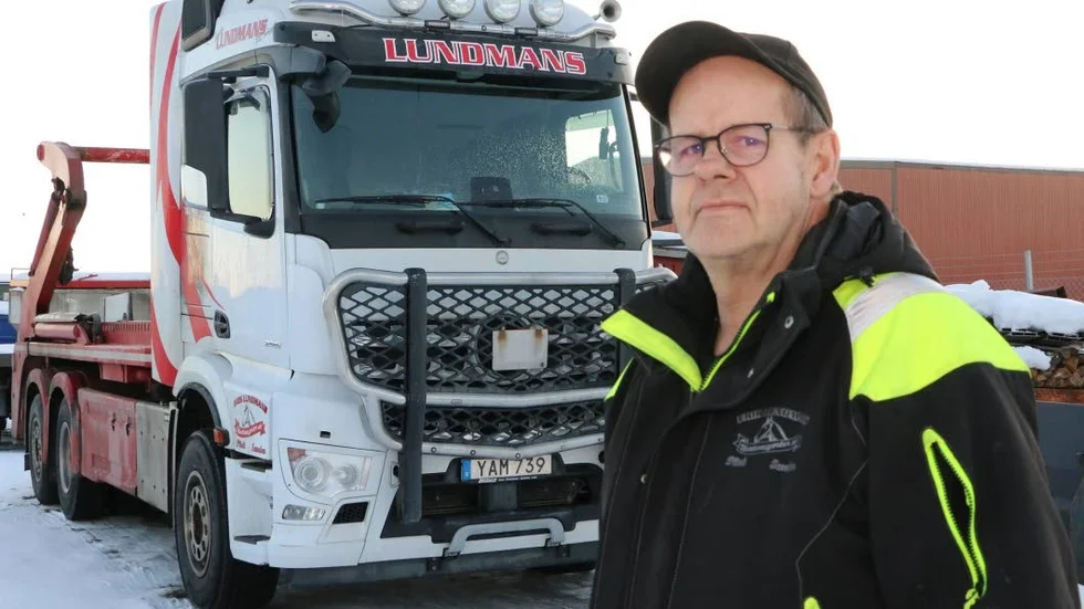 Erik Lundman, Piteå, har gått bort i en ålder av 66 år. (Arkivbild)
