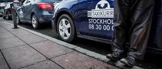 Att köra taxi innebär att utsättas för otrygghet