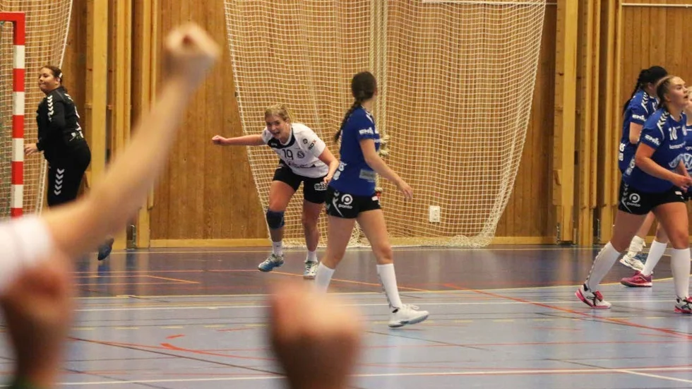 Anna Viklund kvitterade med sex sekunder kvar. Hon utsågs också till hemmalagets bästa spelare.