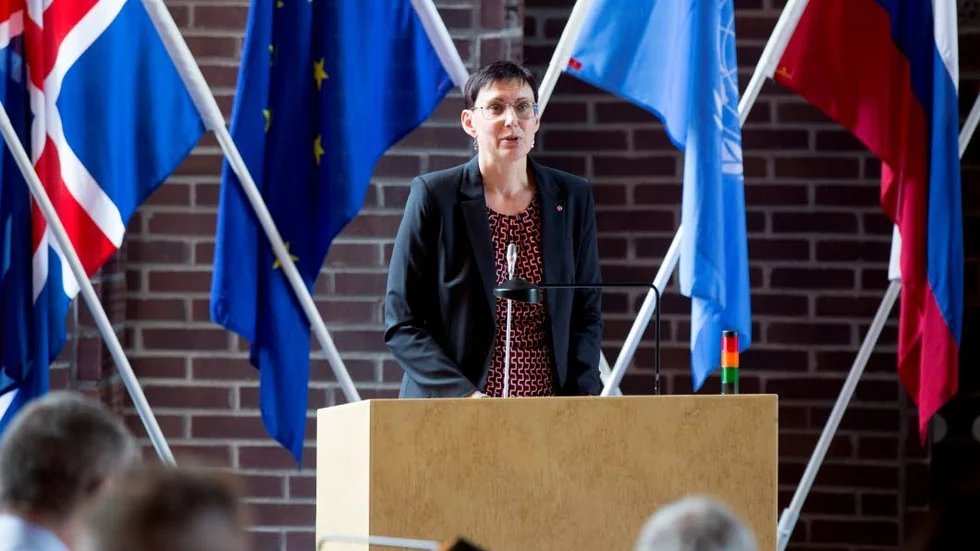 Majoriteten arbetar hårt och envetet för att skapa en expansiv och attraktiv kommun, påpekar Helena Stenberg (S) i sitt svar till Håkan Johansson (M).