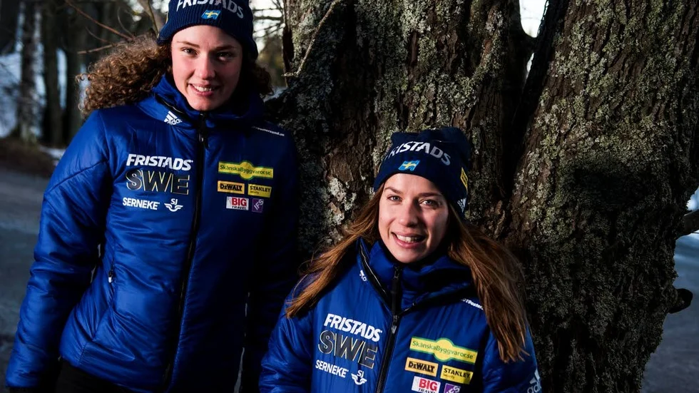 Hanna Öberg och Anna Magnusson ser fram emot VM i skidskytte som inleds under torsdagen.