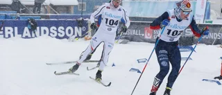 Sandström nära medalj