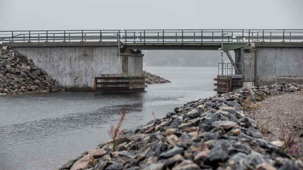 Förra sommaren öppnades bron över Bondökanalen 87 gånger för en totalkostnad av 78 300 kronor. (Arkivbild).