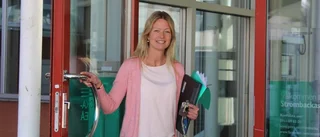 Strömbacka satsar på EU-val