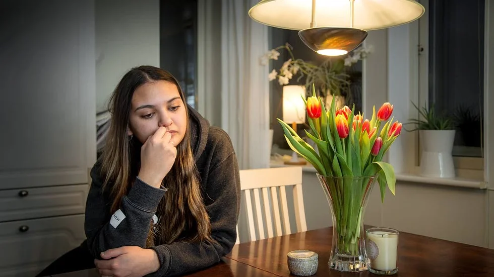 Yasmine Layouni mår inget vidare efter olyckan och hon är mycket besviken på bilisten som var orsak till olyckan och sedan smet från platsen.