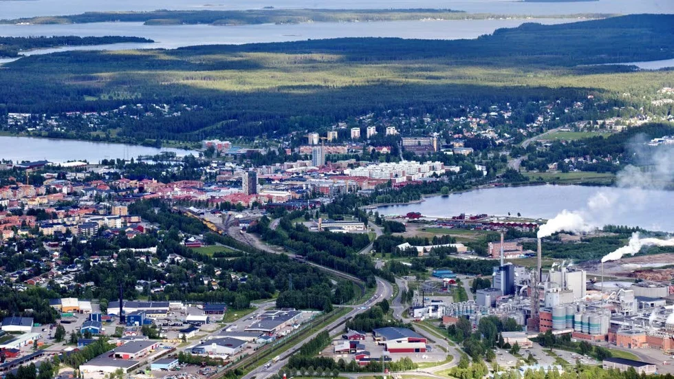 Ett stort stadsnära villaområde planeras av kommunen. (Arkivbild)