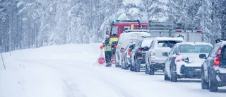 Trafikolycka på väg 94
