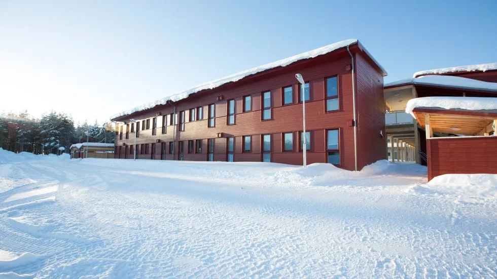 Part Group planerar att bygga ett till flerbostadshus på Berget. Det nya blir en våning högre.