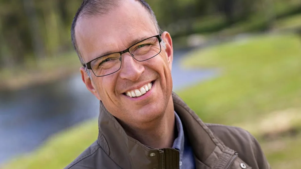 Pär Forsberg, Skellefteå Kraft, tror inte att beslutet innebär någon större fördröjning av åtgärderna för att förbättre fiskvandringen. (Arkivbild)