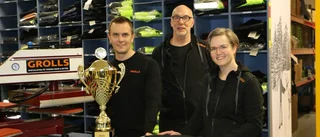 Grolls i Piteå prisades