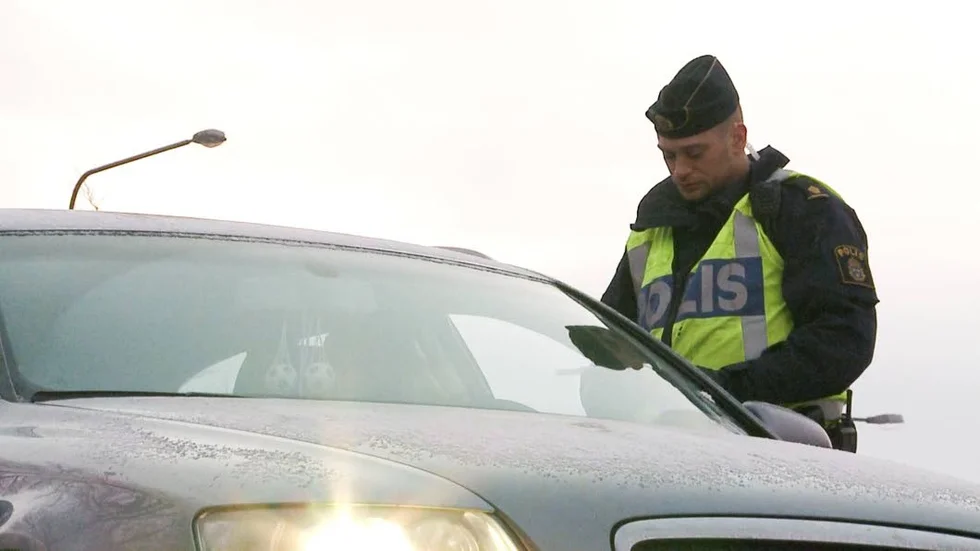 Den kommande veckan satsar polisen på nykterhetskontroller i trafiken. Arkivbild.